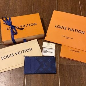 LNWT Louis Vuitton Limited Edition Card Holder